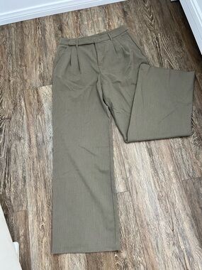 Wide Leg Women’s Trousers